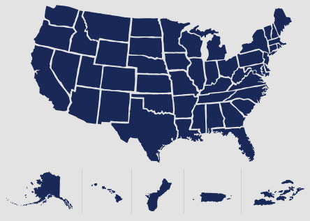 America’s Public Television Stations. Find Your Local Station. Map of the U.S.